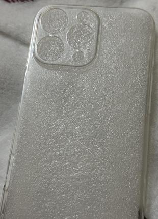 Чохол apple iphone 16 pro max пластиковий прозорий