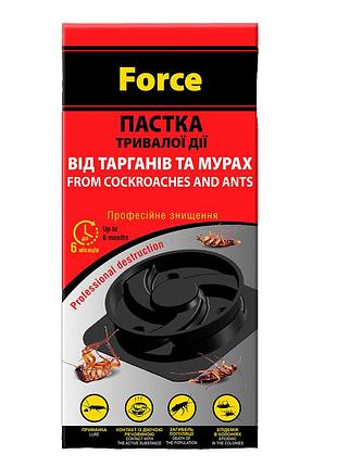 Пастка від тарганів force, 6шт в коробці
