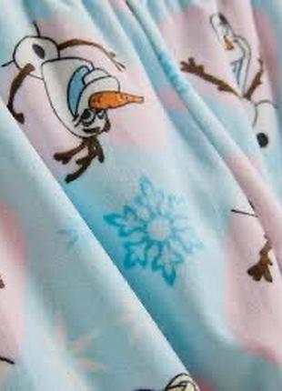 Піжама із велюру primark disney 2