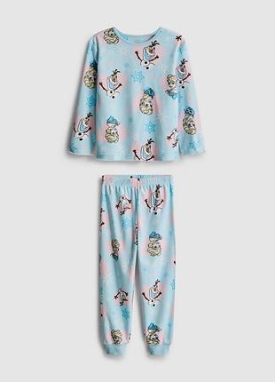 Піжама із велюру primark disney