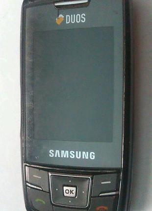 Мобільний телефон samsung sgh-d880 duos