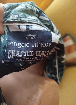 Рубашка фирмы angelo litrico 7