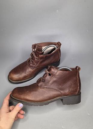 Утеплені черевики clarks утеплені