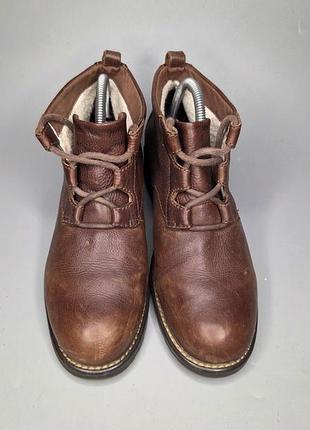 Утеплені черевики clarks утеплені 2
