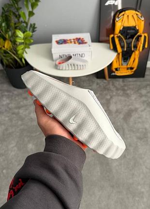 Шльопанці nike mind 001 light smoke grey 3