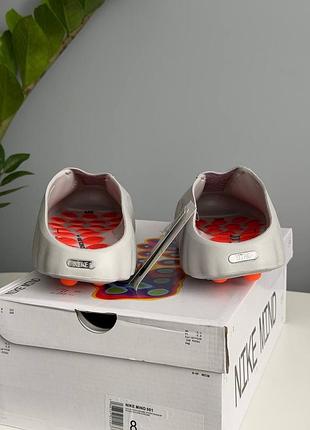 Шльопанці nike mind 001 light smoke grey 6