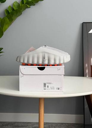 Шльопанці nike mind 001 light smoke grey 9