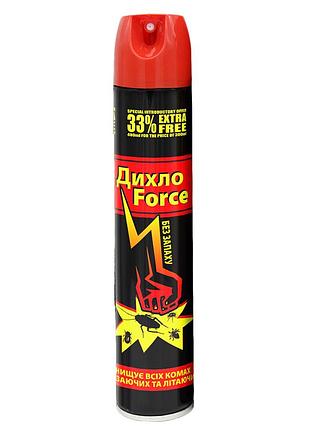 Аэрозоль от всех насекомых дыхлоforce , 400 мл