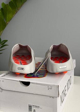 Шлепанцы nike mind 001 slide light smoke grey 7