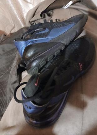Кросівки nike air max 270 чорно-сині