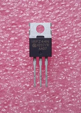 Транзистор irfz44npbf to-220ab n channel 55v 49a