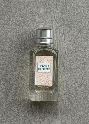 Туалетна вода l’occitane neroli orchidee