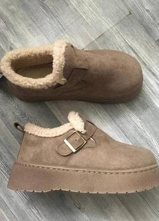 Ботинки женские