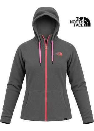 Оригинальная женская флисовая кофта the north face размер м на флисе норт фейс флиска молнии теплая зимняя толстовка женский женское худи батник m ,1
