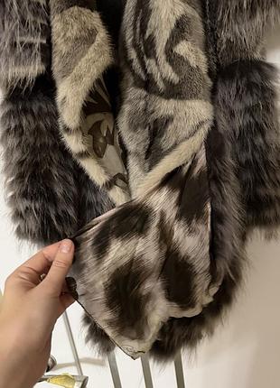 Хутряний жилет roberto cavalli 4