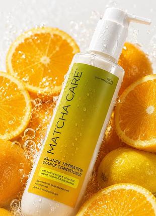 Увлажняющий, разглаживающий кондиционер matcha care