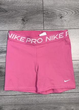 Спортивні шорти / велосипедки nike pro