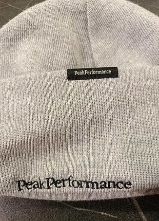 Шапочка peak performance шерсть (льща) 5