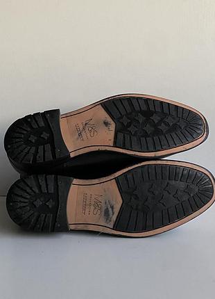 Шкіряні класичні черевики челсі marks & spencer 8