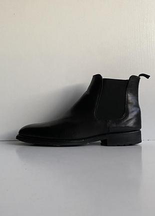 Шкіряні класичні черевики челсі marks & spencer