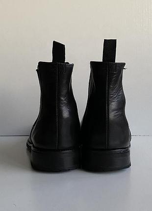 Шкіряні класичні черевики челсі marks & spencer 6