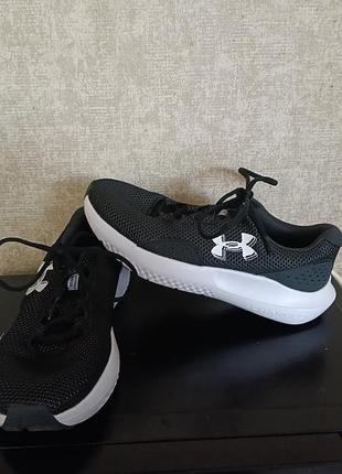 Кросівки чоловічі under armour чорні 40 розмір