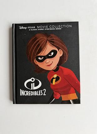 Дитяча книга disney pixar incredibles 2 / суперсімейка 2 — книга англійською, тверда палітурка