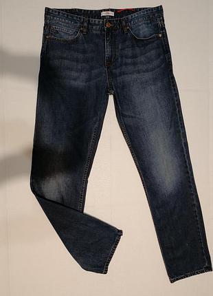 Чоловічі джинси s.oliver, модель tube slim (фактично slim straight), пот 48 см, розмір w34(підійде на w36)
