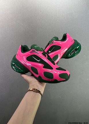 Кросівки nike air max muse в кольорах, під замовлення💚🩷💚