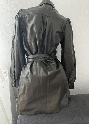 Сукня рубашка  zara стильна s-m 2
