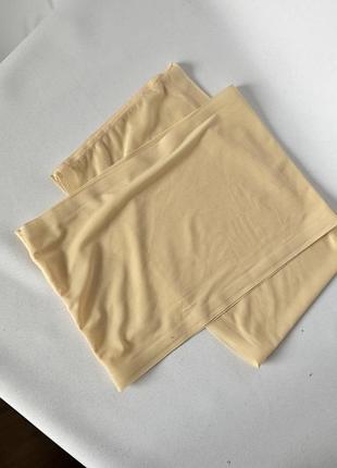 Бандалетки от натирания бедер бежевые с силиконовой лентой
