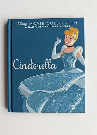 Дитяча книга disney cinderella / попелюшка — книга англійською, тверда палітурка