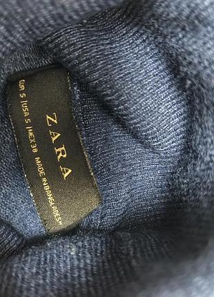 Водолазка гольф мужская zara 3
