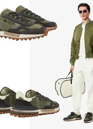 Нові оригінальні чоловічі кросівки lacoste elite active