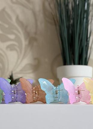 🦋 заколка для волосся у формі метелика 5