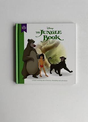 Дитяча книга disney the jungle book / книга джунглів — little readers, англійською