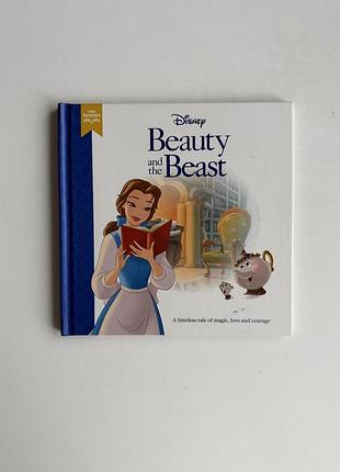 Дитяча книга disney beauty and the beast / красуня і чудовисько — little readers, англійською