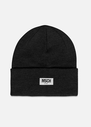 Шапка з шерсті wool msch копенгаген унісекс 54-60 см
