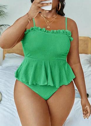 🥰 роздільний купальник shein 3xl