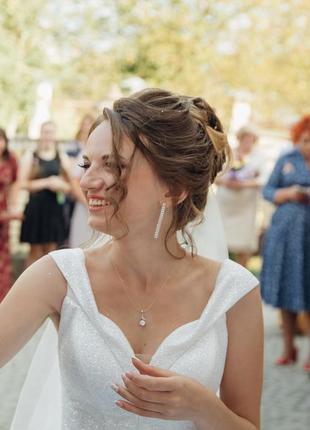 Весільне плаття6 фото