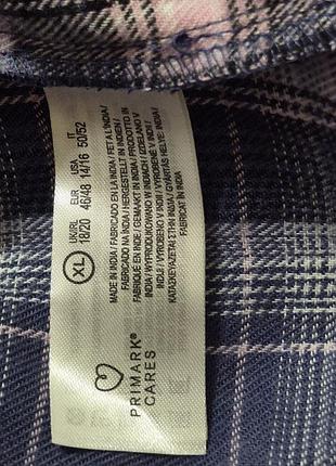 Эффектная женская рубашка primark/xl 7