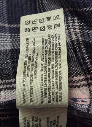 Эффектная женская рубашка primark/xl 8