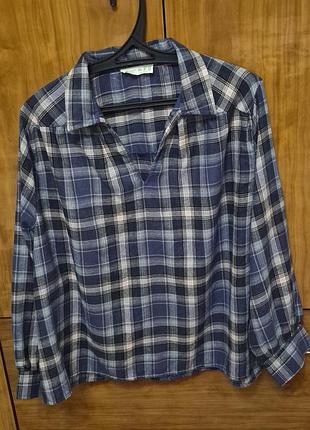Эффектная женская рубашка primark/xl 2