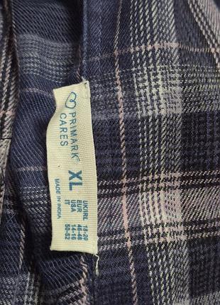 Эффектная женская рубашка primark/xl 4