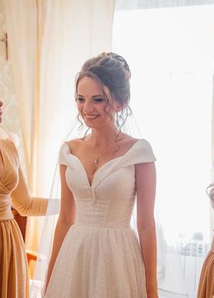 Весільне плаття3 фото
