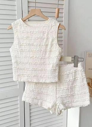 Костюм шорти + топ shein 14 років