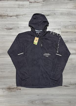 Нова бігова вітровка куртка каррімор karrimor htrail trail running windbreaker, l, оригінал