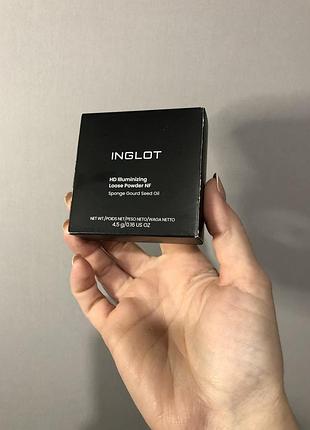 Пудра inglot had 43 оттенок