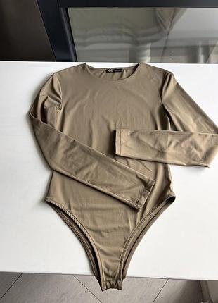 😍красивий базовий боді zara