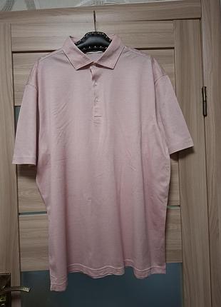 Чоловіче поло gran sasso (made in italy) — 100% оригінал, бавовна піке.3xl -4xl.